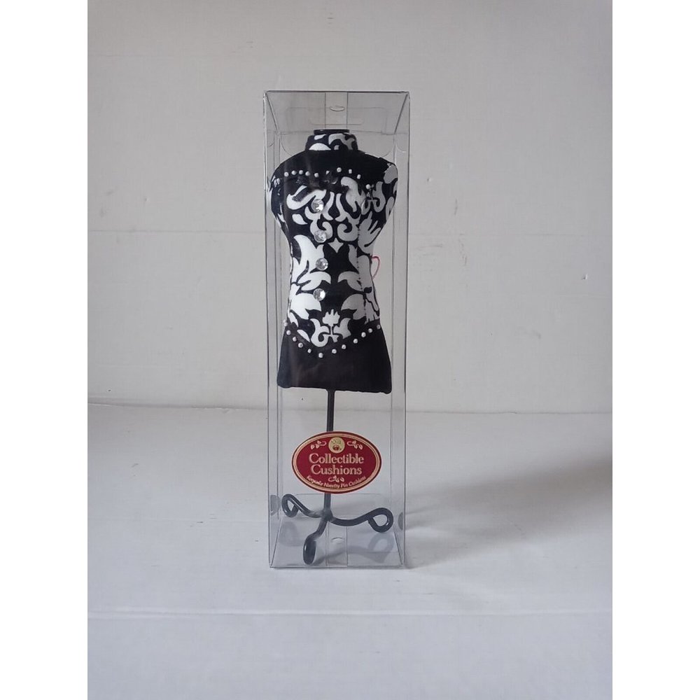 Collectible Cushions by Dritz Keepsake Novelty Pin Cushion Torso Dress Form - Picture 4 of 13